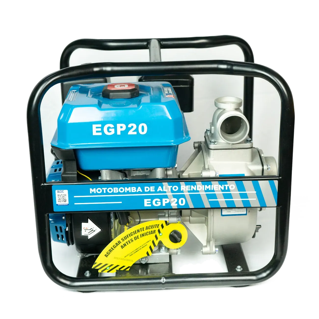 MOTOBOMBA 1" EGP10 1,75 HP GASOLINA - HILUX