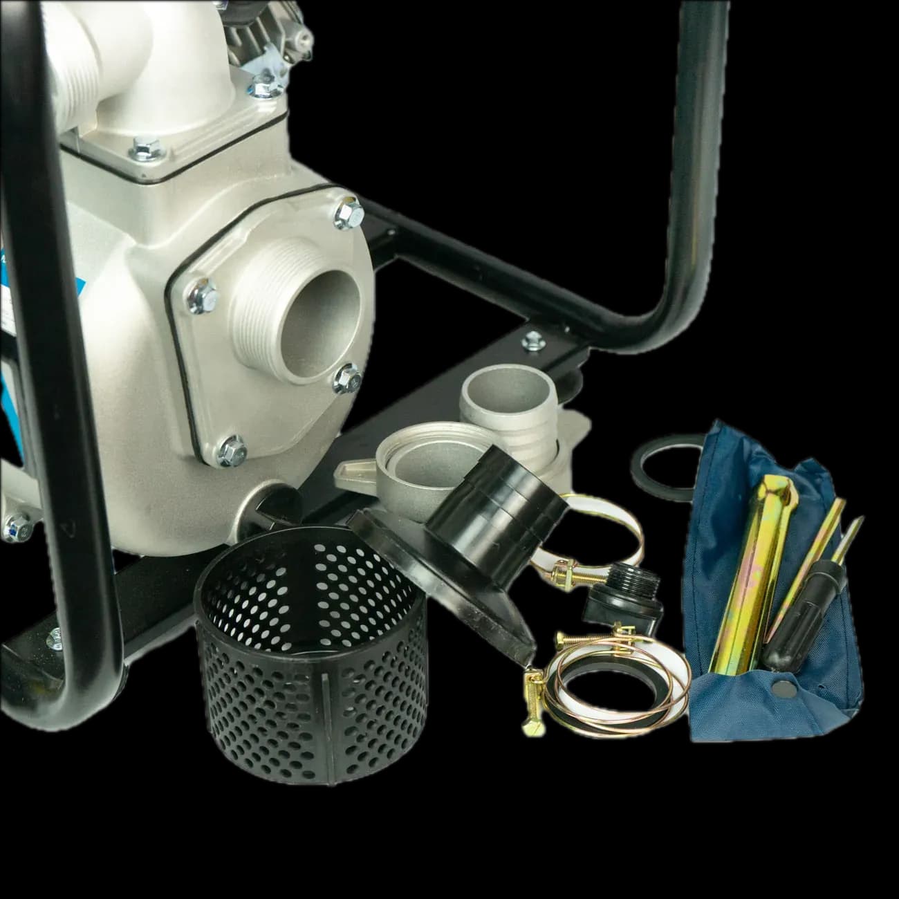 MOTOBOMBA 3" EGP30 6 HP GASOLINA HILUX